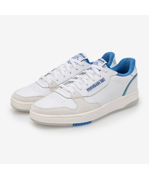 「Reebok」 ローカットスニーカー 23.5cm ホワイト×ブラック メンズ_画像7