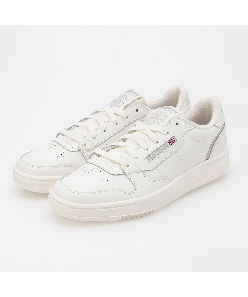 「Reebok」 ローカットスニーカー 23.5cm ホワイト×ブラック メンズ_画像8