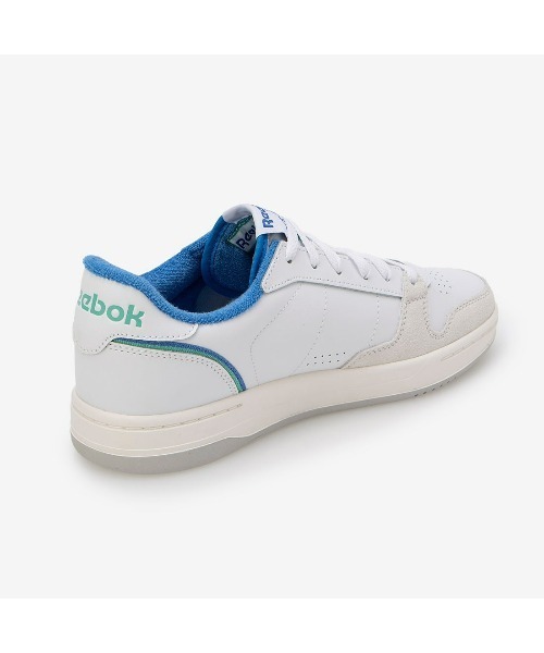 「Reebok」 ローカットスニーカー 23.5cm ホワイト×ブラック メンズ_画像9