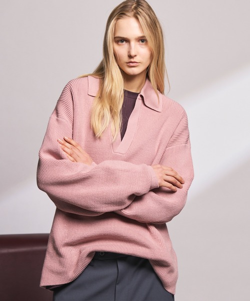 MAISON SPECIAL（メゾンスペシャル） セーター ニット 「UNISEX」C/A