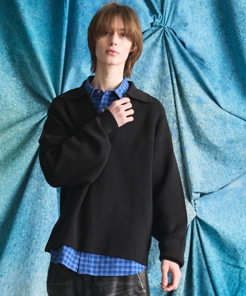 MAISON SPECIAL アンサンブルニット MAISON SPECIAL（メゾンスペシャル）の「Ensemble Knit/アンサンブル