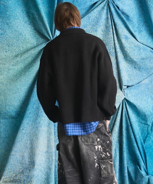 MAISON SPECIAL（メゾンスペシャル） セーター ニット 「UNISEX」C/A
