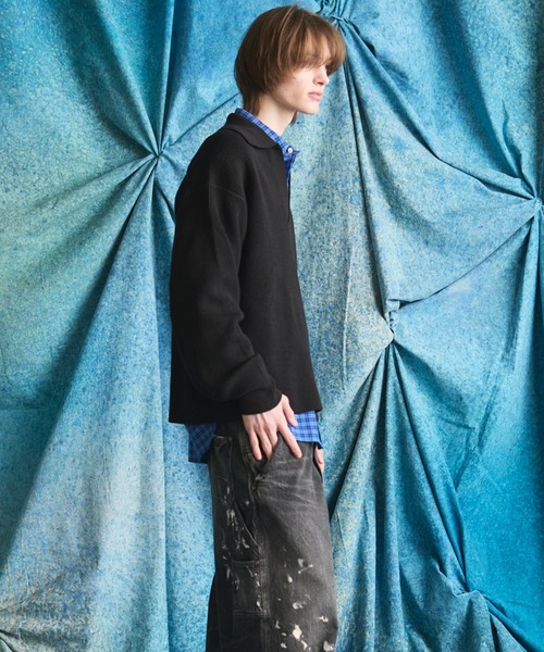 MAISON SPECIAL（メゾンスペシャル） セーター ニット 「UNISEX」C/A