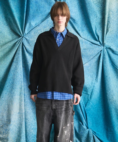 MAISON SPECIAL（メゾンスペシャル） セーター ニット 「UNISEX」C/A