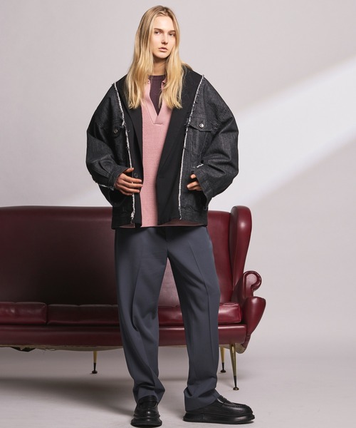 MAISON SPECIAL（メゾンスペシャル） セーター ニット 「UNISEX」C/A