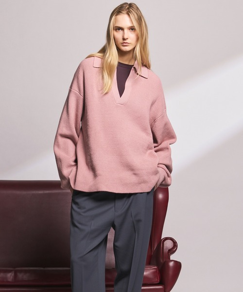 MAISON SPECIAL（メゾンスペシャル） セーター ニット 「UNISEX」C/A