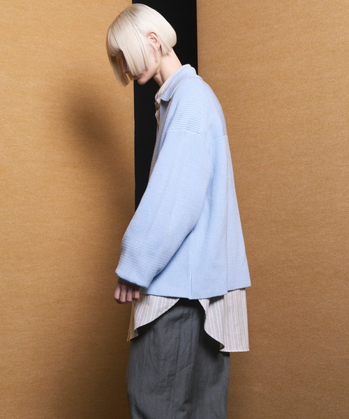 MAISON SPECIAL（メゾンスペシャル） セーター ニット 「UNISEX」C/A