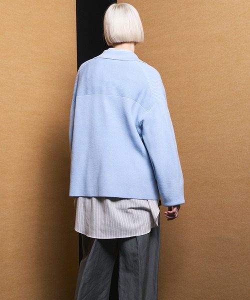 MAISON SPECIAL（メゾンスペシャル） セーター ニット 「UNISEX」C/A
