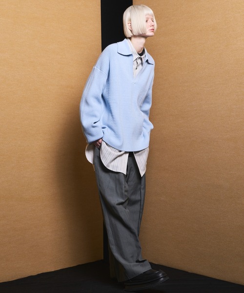 MAISON SPECIAL（メゾンスペシャル） セーター ニット 「UNISEX」C/A