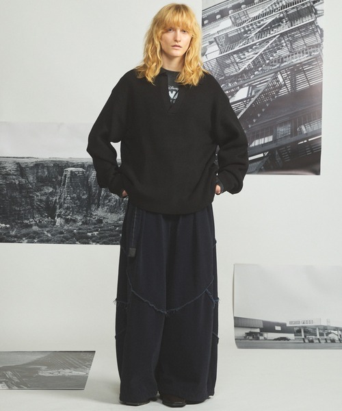 MAISON SPECIAL（メゾンスペシャル） セーター ニット 「UNISEX」C/A