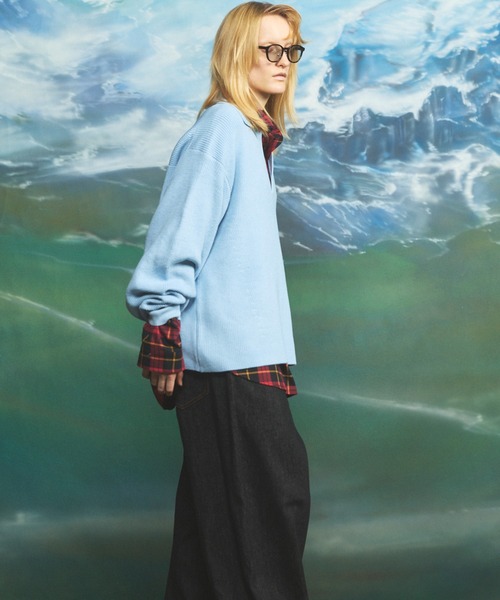 MAISON SPECIAL（メゾンスペシャル） セーター ニット 「UNISEX」C/A
