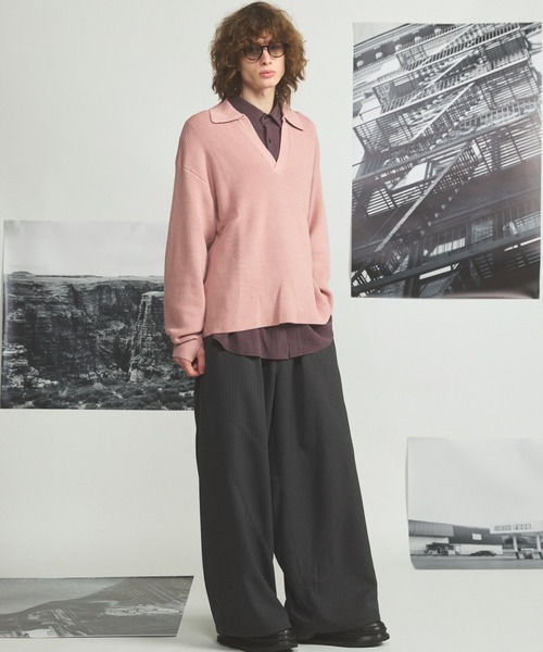 MAISON SPECIAL(メゾンスペシャル) セーター ニット 「UNISEX」C/A MAISON SPECIAL(メゾンスペシャル) セーター ニット 「UNISEX」C/A