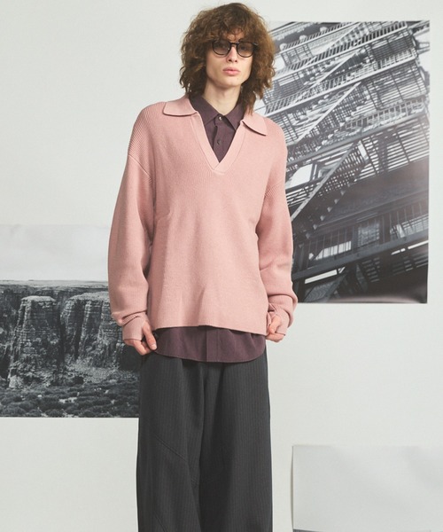 MAISON SPECIAL（メゾンスペシャル） セーター ニット 「UNISEX」C/A