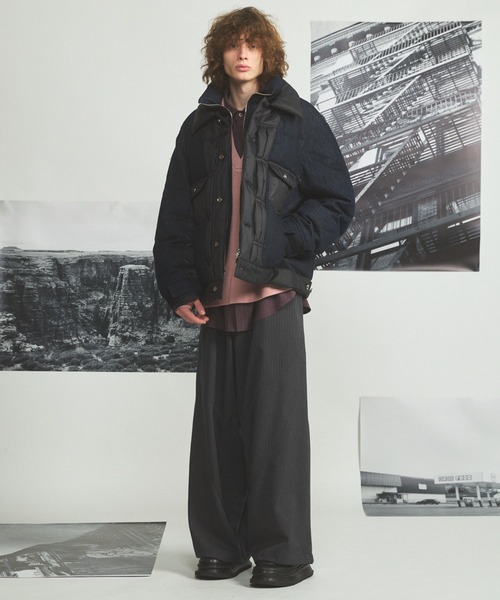 MAISON SPECIAL（メゾンスペシャル） セーター ニット 「UNISEX」C/A