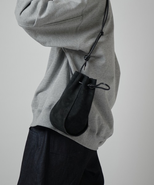 ITTI（イッチ） ショルダーバッグ HERRIE KINCHAKU POUCH - GPM