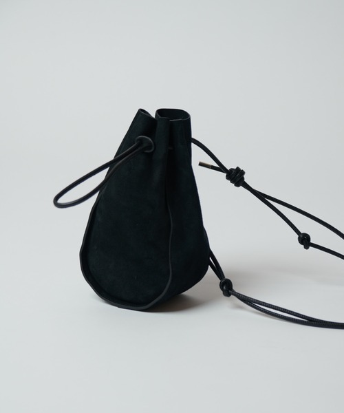 ITTI（イッチ） ショルダーバッグ HERRIE KINCHAKU POUCH - GPM
