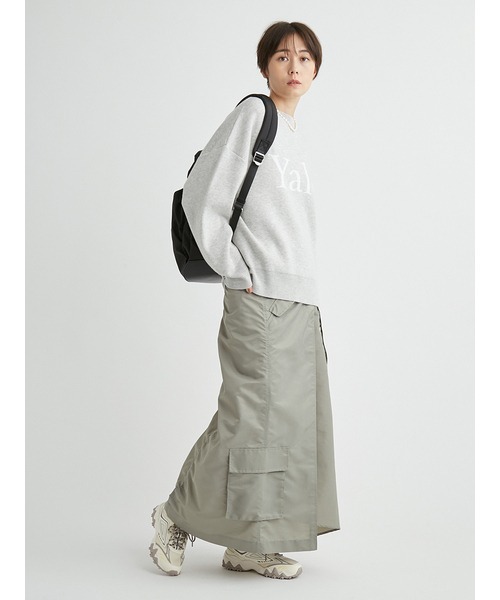 「emmi」 リュック FREE オリーブ レディース_画像9