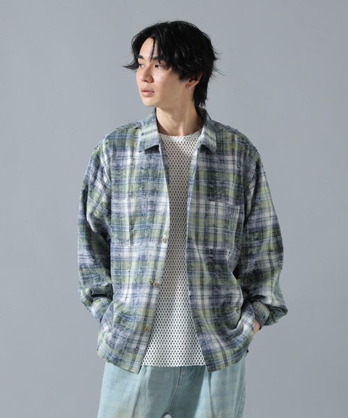 DANKE SCHON（ダンケシェーン） シャツ 「WEB＆DEPOT限定」DankeSchon