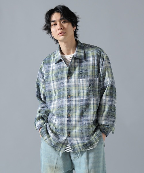 DANKE SCHON（ダンケシェーン） シャツ 「WEB＆DEPOT限定」DankeSchon