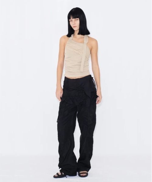 VIAVANDA パンツ MULTI WAY STRINGS PANTS レディース : ZOZOTOWN 