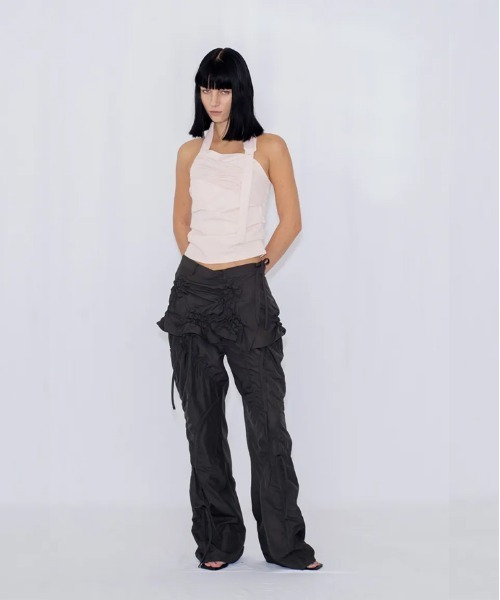 VIAVANDA パンツ MULTI WAY STRINGS PANTS レディース : ZOZOTOWN 