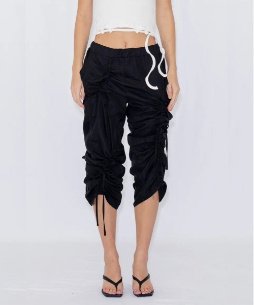 VIAVANDA パンツ MULTI WAY STRINGS PANTS レディース : ZOZOTOWN 