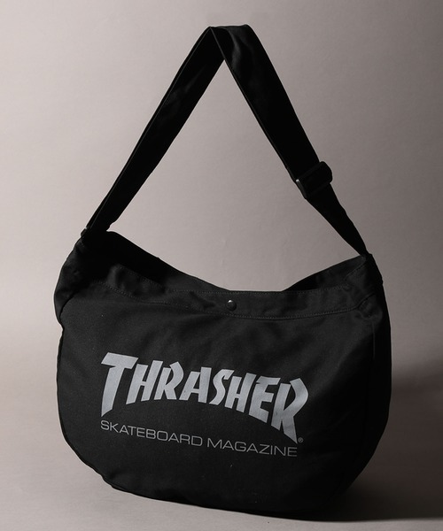 「THRASHER」 ショルダーバッグ FREE アイボリー メンズ_画像4