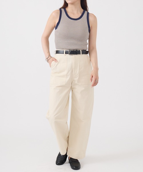 Healthknit（ヘルスニット） タンクトップ ノースリーブ 「Healthknit