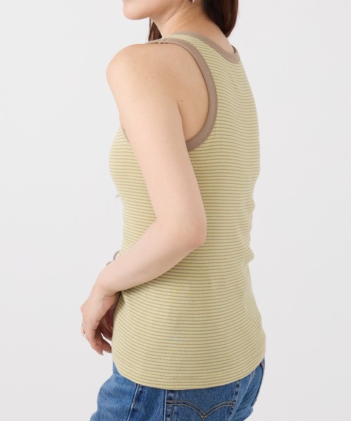 Healthknit（ヘルスニット） タンクトップ ノースリーブ 「Healthknit
