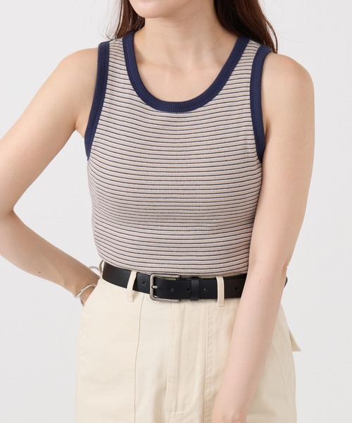 Healthknit（ヘルスニット） タンクトップ ノースリーブ 「Healthknit