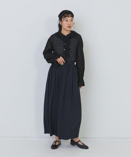 極希少❗️ザヴィリジアン　新品未使用　希少　サルエルパンツ　ブラック conges payes ADIEU TRISTESSE（コンジェペイエアデュートリステス