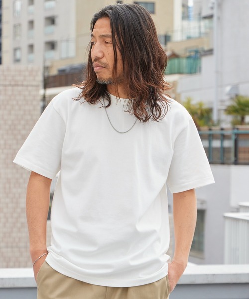 Hanes（ヘインズ） tシャツ Hanes SHIRO 7.0oz クルーネックTシャツ