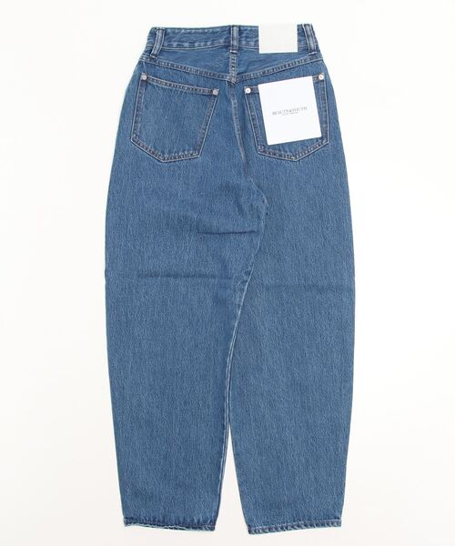 「BEAUTY&YOUTH UNITED ARROWS」 デニムパンツ S コバルトブルー レディース_画像3