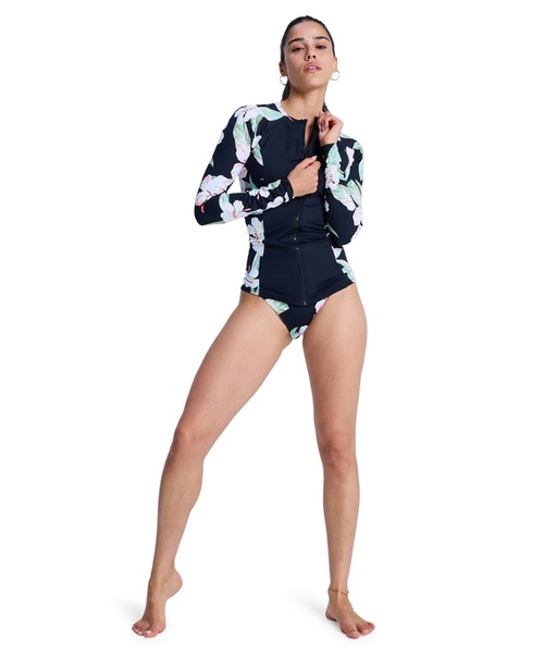 ROXY（ロキシー） ラッシュガード ウィメンズ LS LYCRA 長袖ラッシュ