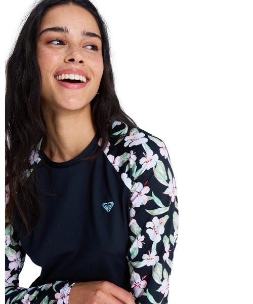 ROXY（ロキシー） ラッシュガード ウィメンズ LS LYCRA 長袖ラッシュ