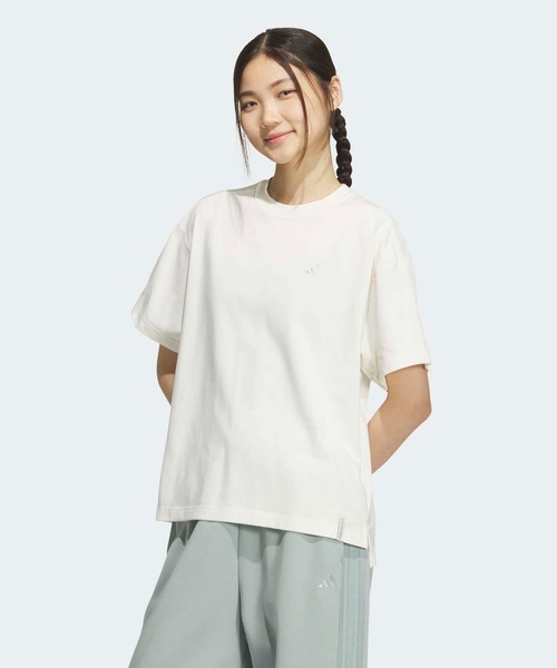 adidas（アディダス） tシャツ エッセンシャルズ プラス スリー