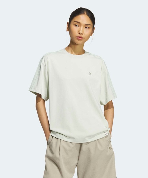adidas（アディダス） tシャツ エッセンシャルズ プラス スリー