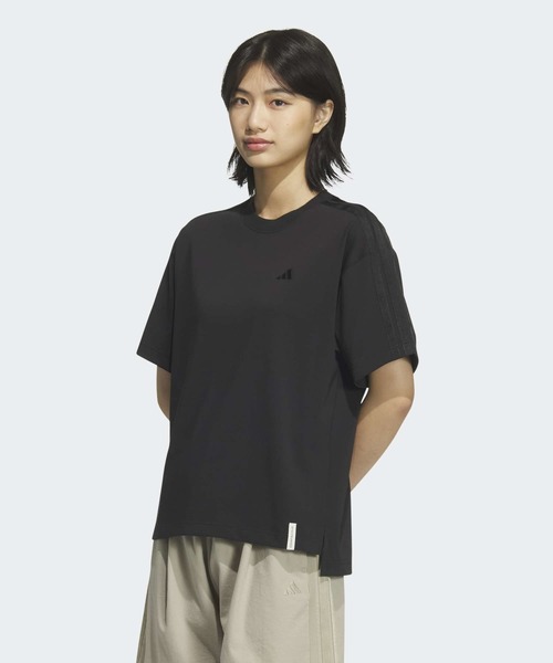 adidas（アディダス） tシャツ エッセンシャルズ プラス スリー