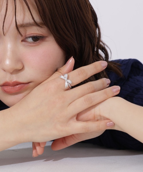 JILL by JILL STUART（ジルバイジルスチュアート） 指輪 リング Cubic