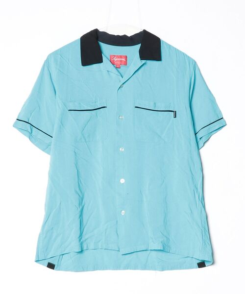Supreme（シュプリーム） 半袖シャツ「PLAYBOYコラボ」 S ブルー
