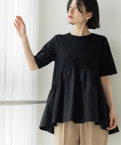 新品、タグ付き♡ ベアドッキングカットソー 新品、タグ付き♡ ベアドッキングカットソー 【公式通販】