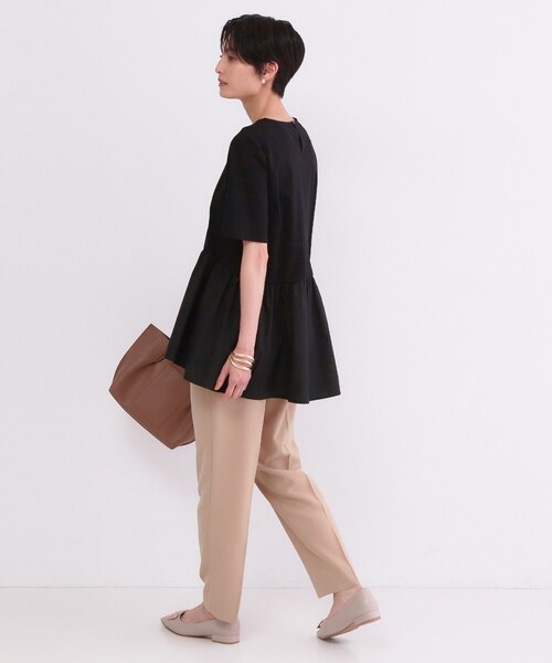 OPAQUE.CLIP（オペークドットクリップ） tシャツ ペプラムドッキング