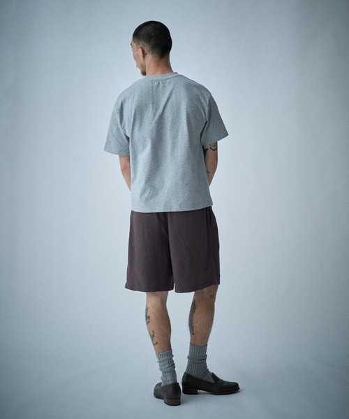 THE BOLDMAN パンツ Loose Wide Shorts / ルーズワイドショートパンツ