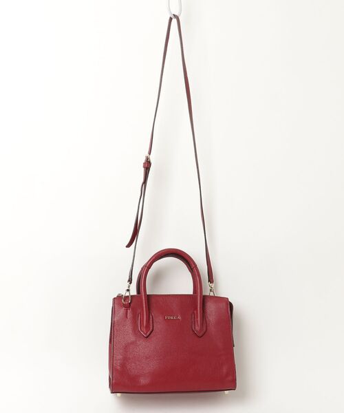 FURLA（フルラ） 2WAYバッグ - レッド レディース : ZOZOTOWN Yahoo!店