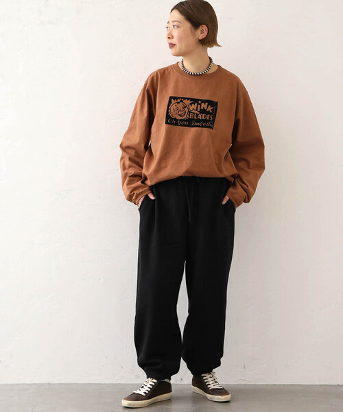 ジャーナルスタンダードラックス★ベージュ カジュアルパンツ JOURNAL STANDARD LUXE（ジャーナルスタンダード ラックス） イージー
