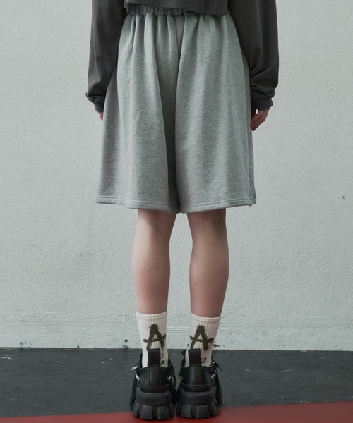 「AIVER」 ショートパンツ LARGE ブラック メンズ_画像3