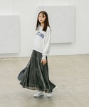 「GLOBAL WORK」 スウェットカットソ...の詳細画像2
