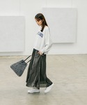 「GLOBAL WORK」 スウェットカットソ...の詳細画像3
