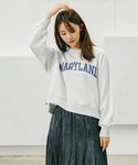 「GLOBAL WORK」 スウェットカットソ...の詳細画像4