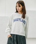 「GLOBAL WORK」 スウェットカットソ...の詳細画像5
